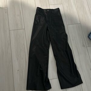 Leather pants